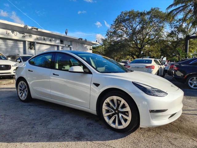 2022 Tesla Model 3 Long Range Dual Motor All-Wheel Drive