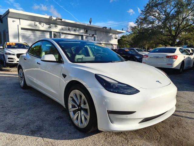 2022 Tesla Model 3 Long Range Dual Motor All-Wheel Drive