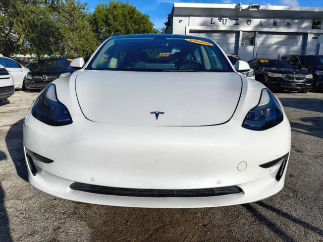 2022 Tesla Model 3 Long Range Dual Motor All-Wheel Drive