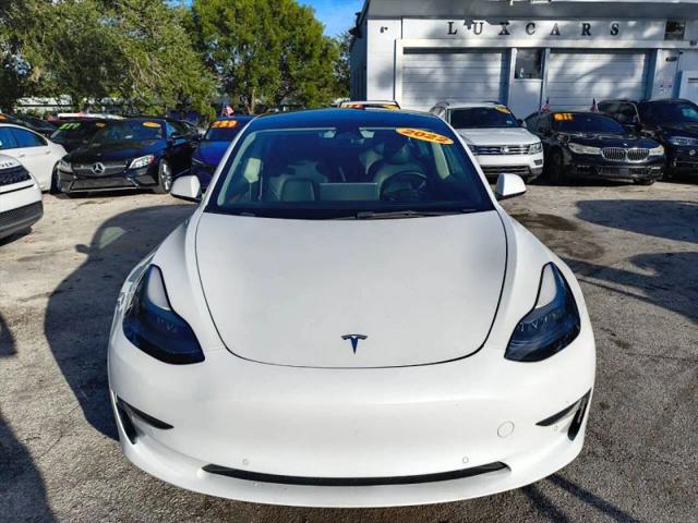 2022 Tesla Model 3 Long Range Dual Motor All-Wheel Drive