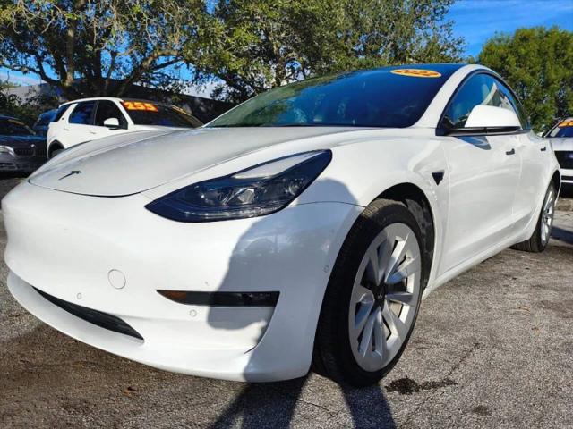 2022 Tesla Model 3 Long Range Dual Motor All-Wheel Drive