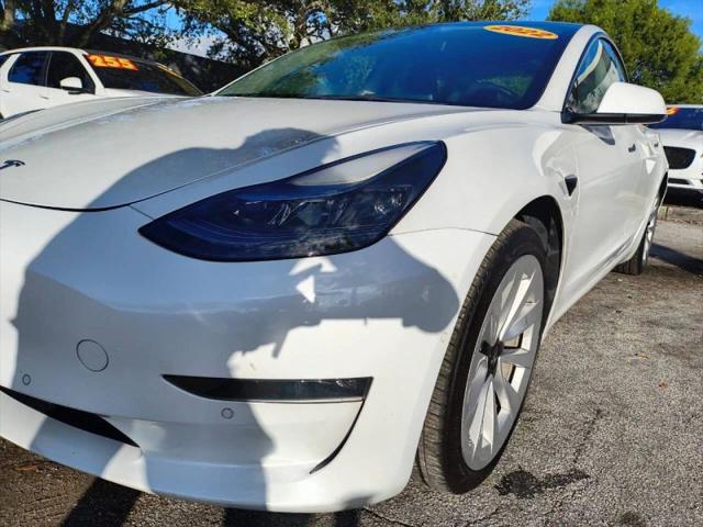 2022 Tesla Model 3 Long Range Dual Motor All-Wheel Drive