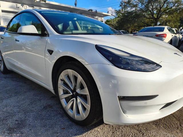 2022 Tesla Model 3 Long Range Dual Motor All-Wheel Drive