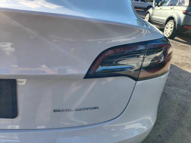 2022 Tesla Model 3 Long Range Dual Motor All-Wheel Drive