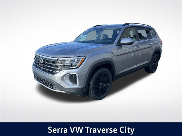 2026 Volkswagen Atlas SE with Technology for sale in TRAVERSE CITY, MI