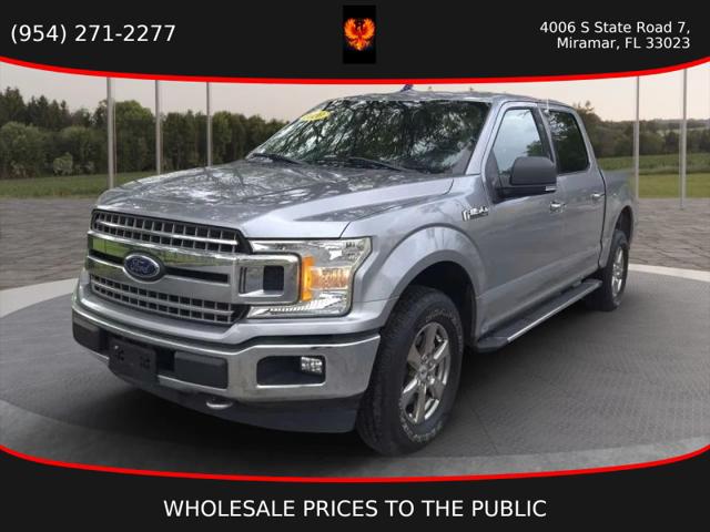 2020 Ford F-150 XLT for sale in Miramar, FL
