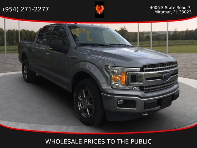 2020 Ford F-150 XLT