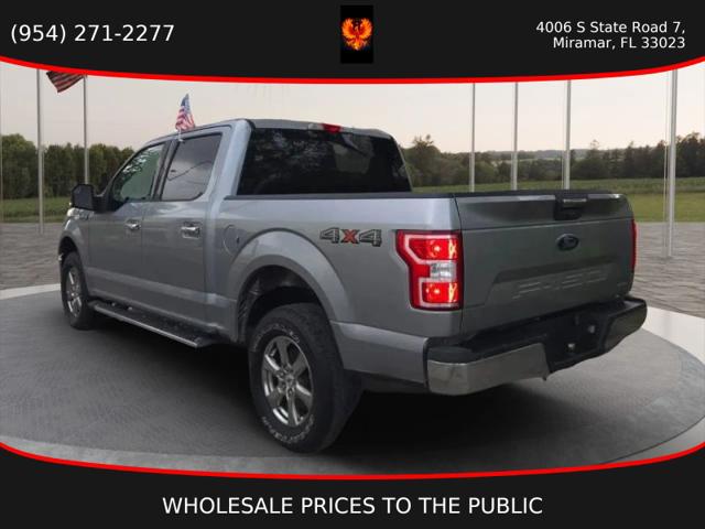 2020 Ford F-150 XLT