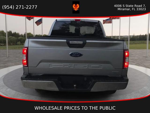 2020 Ford F-150 XLT