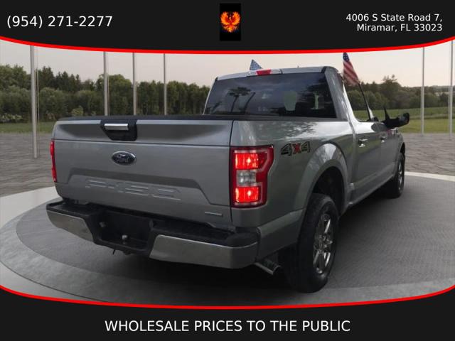 2020 Ford F-150 XLT