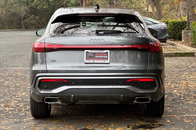 2025 Audi Q5 Prestige TFSI quattro S tronic