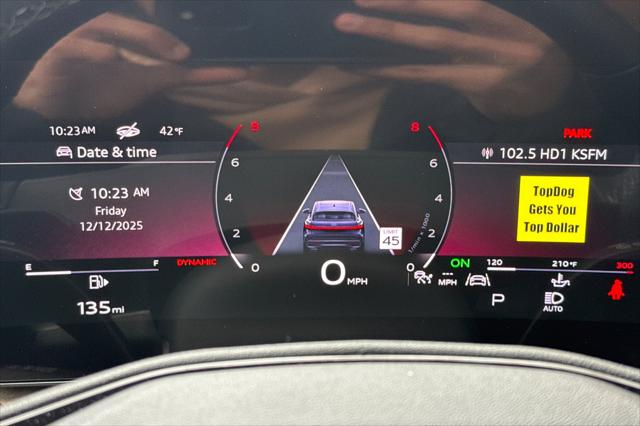 2025 Audi Q5 Prestige TFSI quattro S tronic