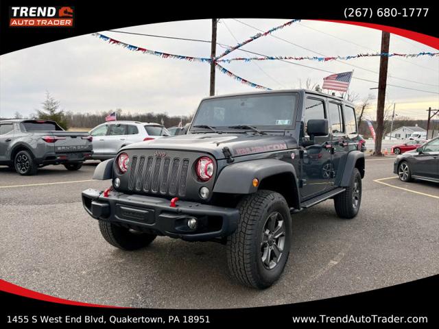2017 Jeep Wrangler Unlimited Rubicon Recon 4x4 for sale in Quakertown, PA