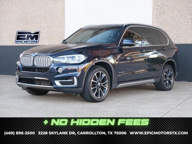 2017 BMW X5 sDrive35i for sale in Carrollton, TX