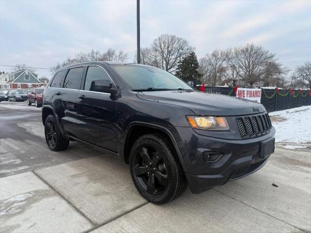 2015 Jeep Grand Cherokee Altitude