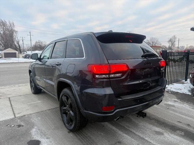 2015 Jeep Grand Cherokee Altitude