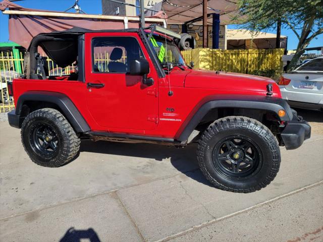 2011 Jeep Wrangler Sport