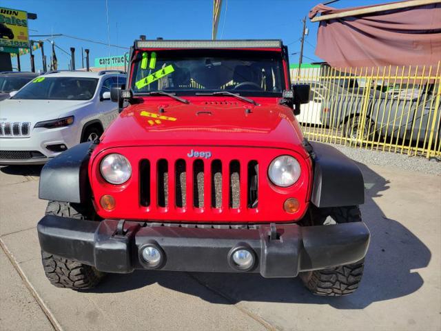 2011 Jeep Wrangler Sport