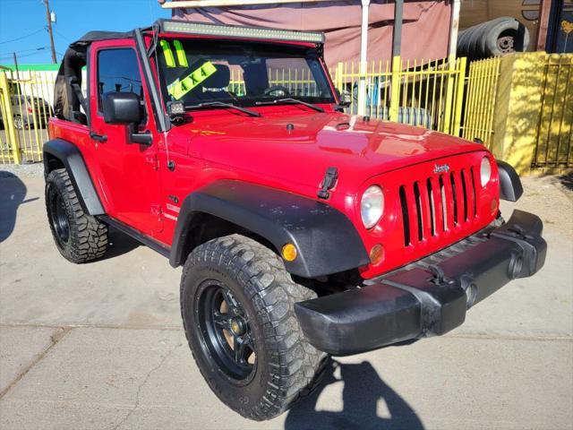 2011 Jeep Wrangler Sport
