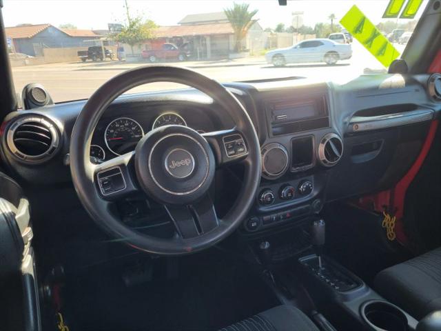 2011 Jeep Wrangler Sport