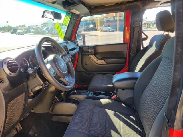 2011 Jeep Wrangler Sport