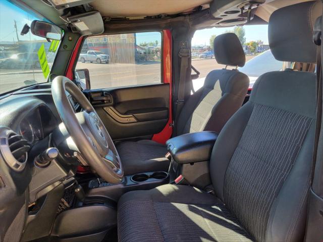 2011 Jeep Wrangler Sport