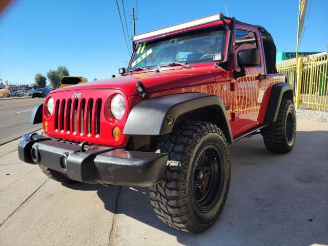 2011 Jeep Wrangler Sport
