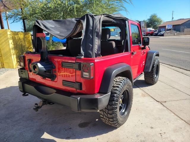 2011 Jeep Wrangler Sport
