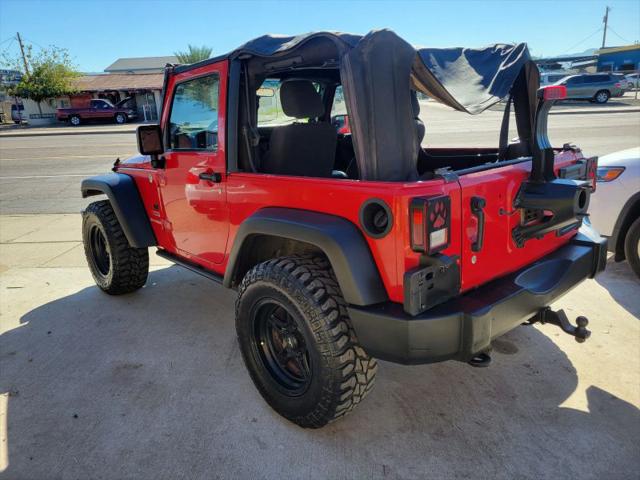2011 Jeep Wrangler Sport