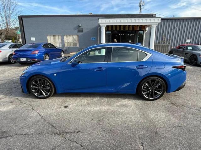 2022 Lexus IS 350 F SPORT