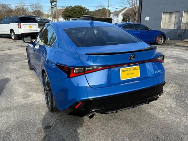 2022 Lexus IS 350 F SPORT
