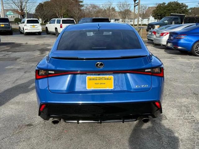 2022 Lexus IS 350 F SPORT