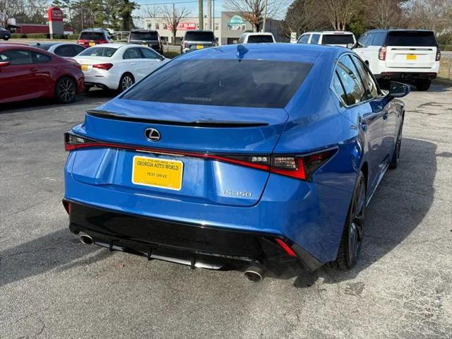 2022 Lexus IS 350 F SPORT
