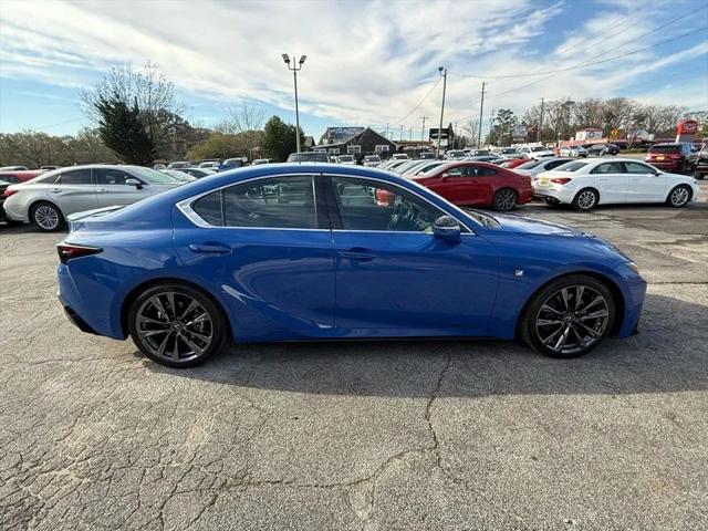 2022 Lexus IS 350 F SPORT