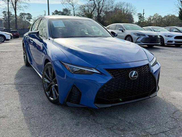 2022 Lexus IS 350 F SPORT