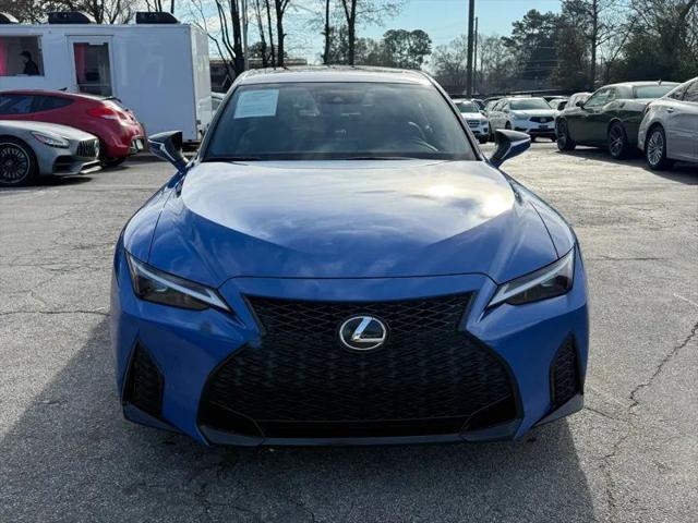 2022 Lexus IS 350 F SPORT