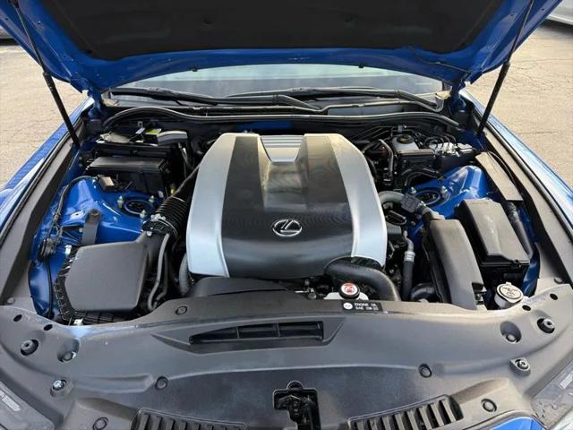 2022 Lexus IS 350 F SPORT