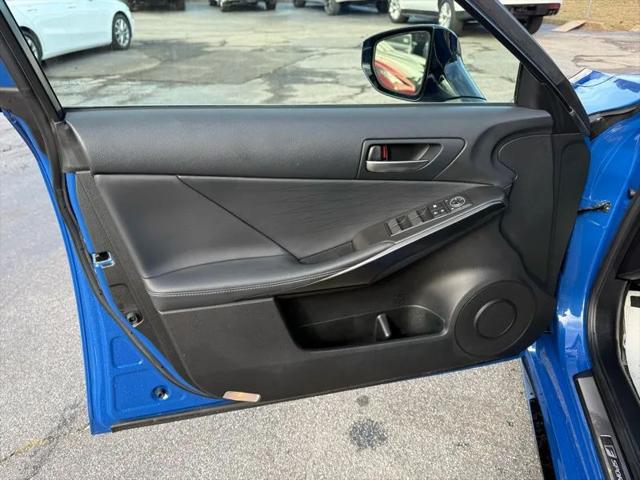 2022 Lexus IS 350 F SPORT