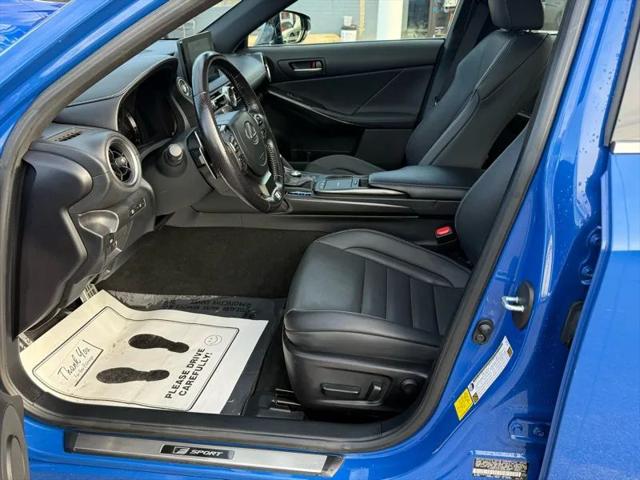 2022 Lexus IS 350 F SPORT