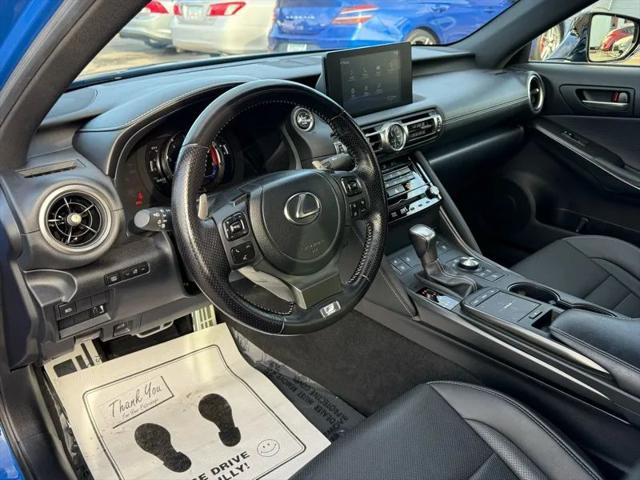 2022 Lexus IS 350 F SPORT