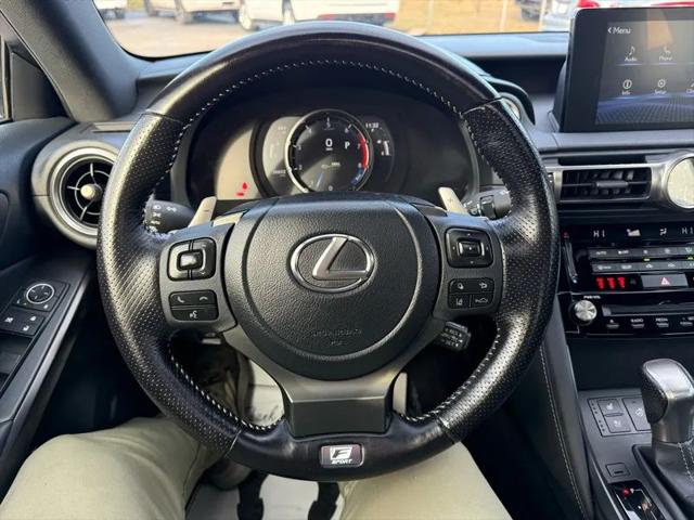 2022 Lexus IS 350 F SPORT