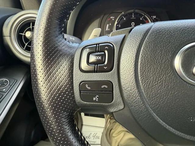 2022 Lexus IS 350 F SPORT