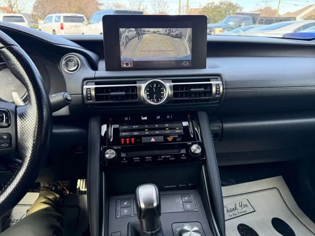 2022 Lexus IS 350 F SPORT