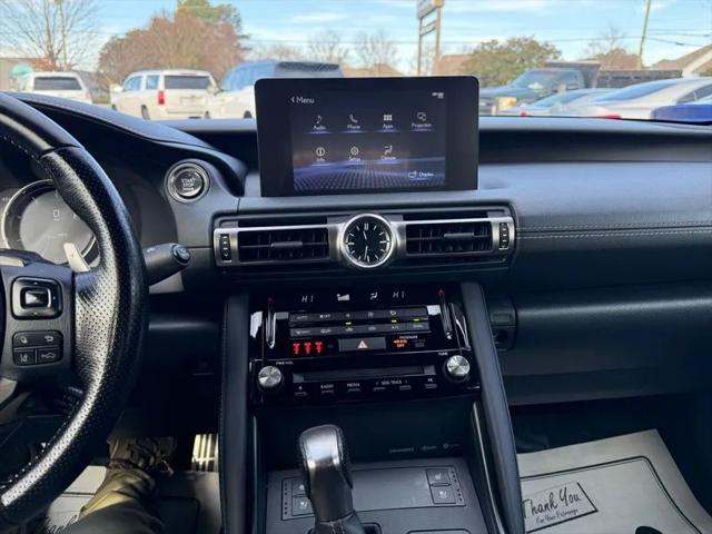 2022 Lexus IS 350 F SPORT