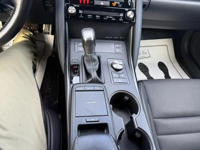 2022 Lexus IS 350 F SPORT