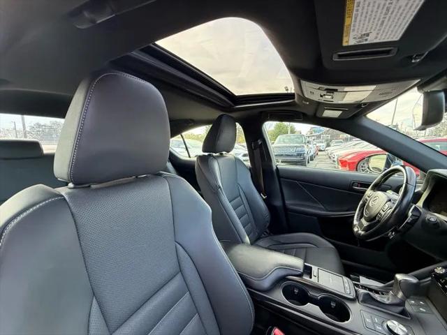 2022 Lexus IS 350 F SPORT