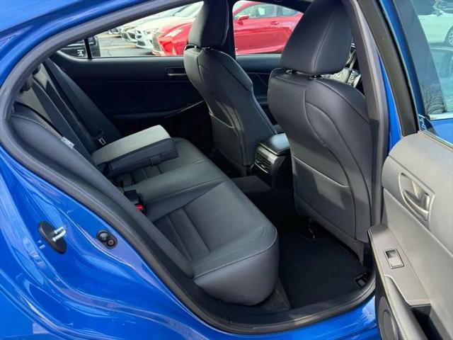 2022 Lexus IS 350 F SPORT