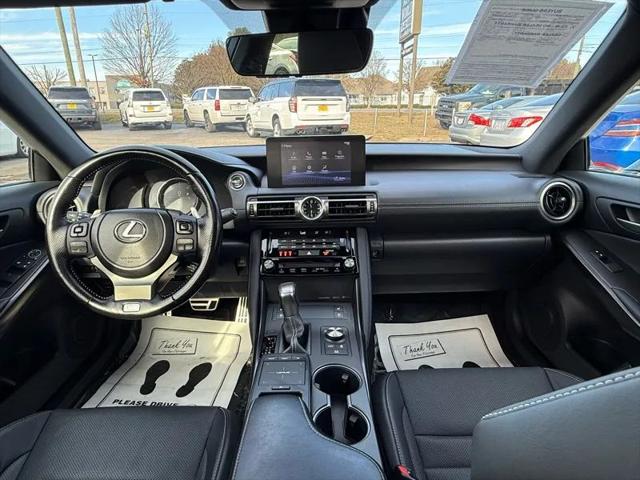 2022 Lexus IS 350 F SPORT