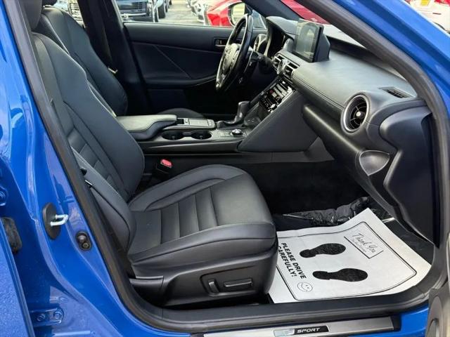 2022 Lexus IS 350 F SPORT