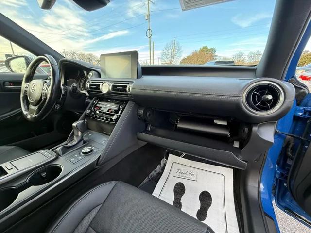 2022 Lexus IS 350 F SPORT